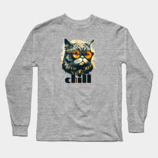 Chill out Long Sleeve T-Shirt